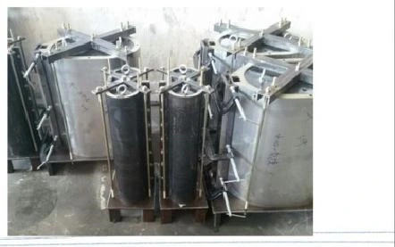 ড্রাই টাইপ ট্রান্সফরমার মত বৈদ্যুতিক নিরোধক জন্য ছাঁচ সঙ্গে ঢালাই মেশিন 6