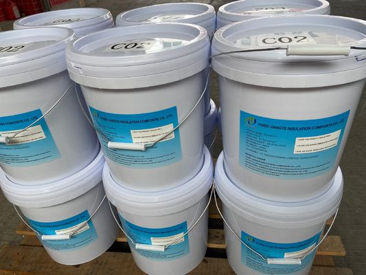বৈদ্যুতিক নিরোধক জন্য হালকা হলুদ শিখা retardant Epoxy রজন নিরাময় এজেন্ট