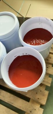 ট্রান্সফরমার বিচ্ছিন্নতার জন্য রঙের পেস্ট সহ অগ্নি প্রতিরোধী ইপোক্সি রজন