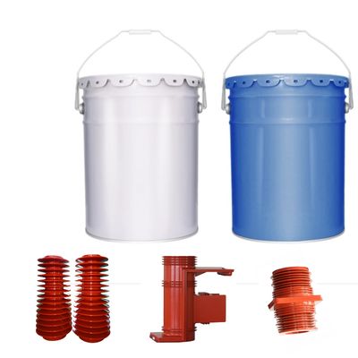 উচ্চ আঠালো রুম তাপমাত্রা নিরাময় ইপোক্সি রজন জন্য 33KV বৈদ্যুতিক বিচ্ছিন্নতা শিখা retardant