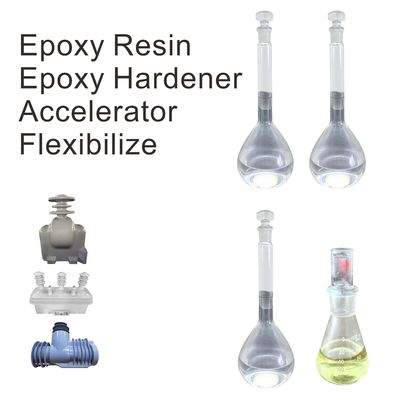 ইনস্ট্রুমেন্ট ট্রান্সফরমারগুলির জন্য উচ্চ তাপমাত্রা ফ্লেম রিটার্ডেন্ট সিলিকা ভরা ইপোক্সি রজন