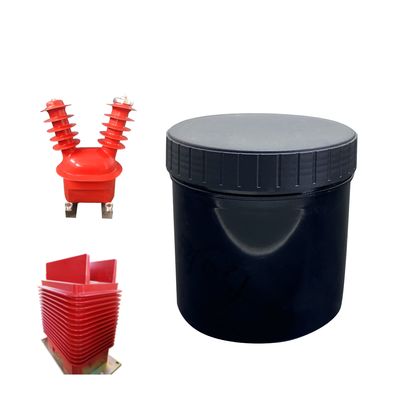 রঙিন আইসোলেটরগুলির জন্য রাসায়নিক প্রতিরোধী ইপোক্সি রজন পিগমেন্ট পেস্ট