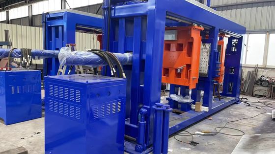 ইপোক্সি রেজিনের জন্য মিশ্রক সহ এপিজি ক্ল্যাম্পিং মেশিন ডিজাইন করা