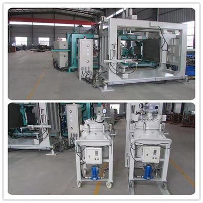 24 বা36 কিলোভোল্ট পাউন্ডের জন্য হিটিং সিস্টেমের সাথে এপিজি ক্ল্যাম্পিং মেশিন