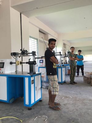 ৩৩ কেভি আউটডোর ট্রান্সফরমার সিটি জন্য স্বয়ংক্রিয় ট্রান্সফরমার উইন্ডিং মেশিন