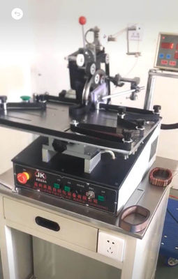 ১০-৩৫ কেভি ভোল্টেজ রেঞ্জ সহ ট্রান্সফরমার কয়েলগুলির সিএনসি ওয়াইন্ডিংয়ের জন্য ইপোক্সি রজন মেশিন