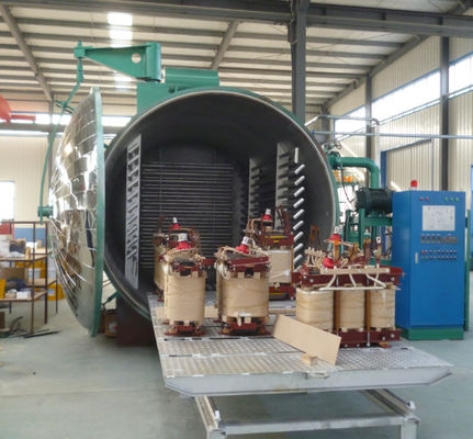 ইলেকট্রিক্যাল প্রোডাক্টের জন্য ইনস্ট্রুমেন্ট ট্রান্সফরমার ভ্যাকুয়াম শুকানোর শক্তিকরণ চুলা