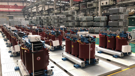 শুকনো টাইপ ট্রান্সফরমার টেকসই এবং ইলেকট্রিক বিচ্ছিন্নতা শিল্প অ্যাপ্লিকেশন জন্য